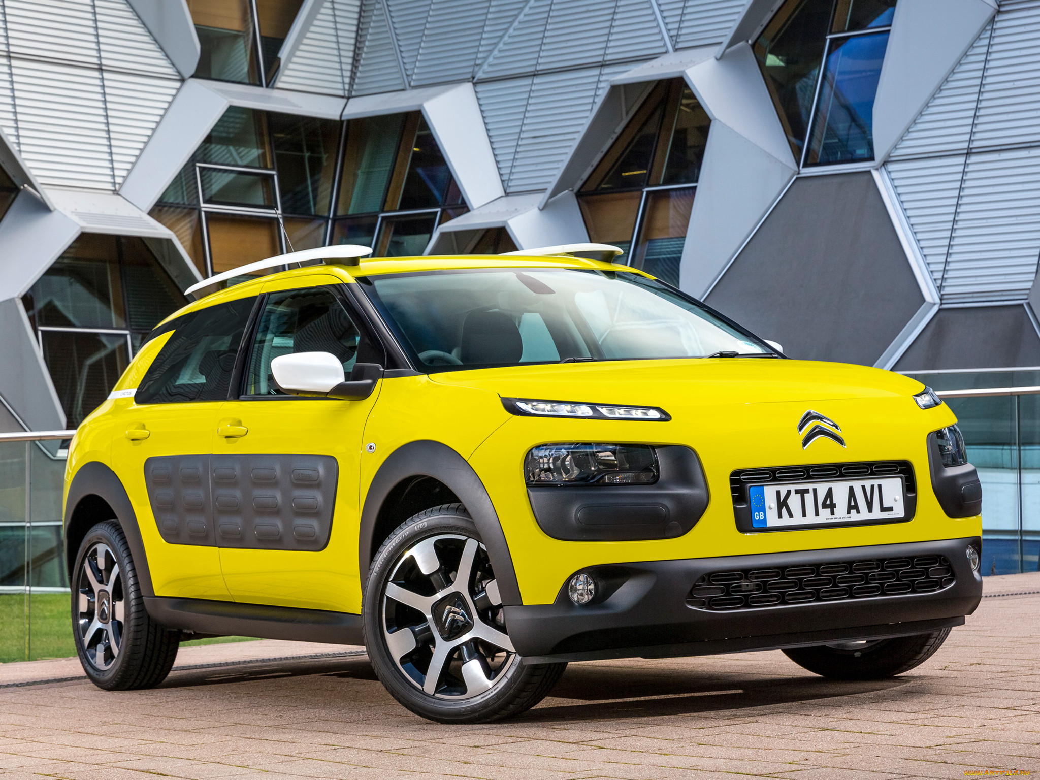 , citroen, cactus, c4, citron, 2014, , uk-spec